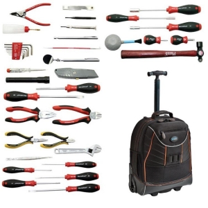 Photocopier Technician Kit Tool Selection ABIJ in Backpack